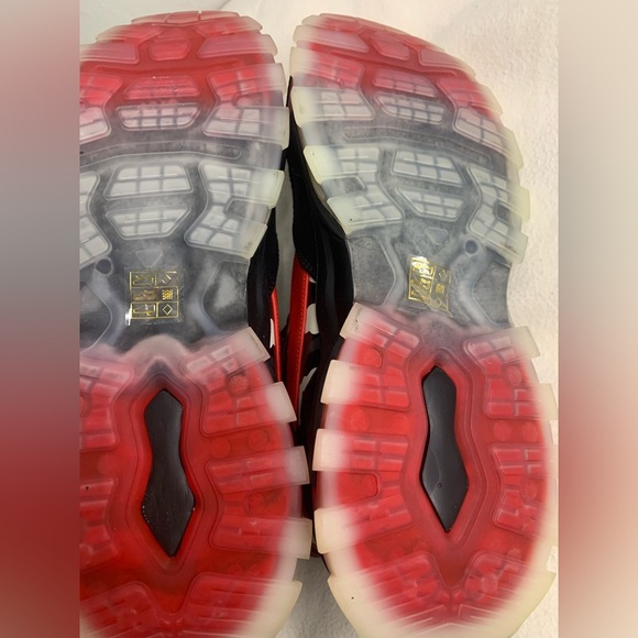 Mazino Wonderstone Sneakers Fashion Camo Sz 11 Mens High Top Burgundy 175 - Picture 13 of 15